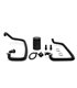 Ford Mustang EcoBoost Baffled Oil Catch Can Kit, 2015+