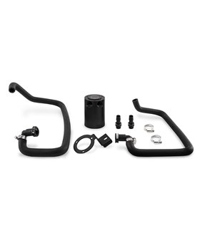 Ford Mustang EcoBoost Baffled Oil Catch Can Kit, 2015+