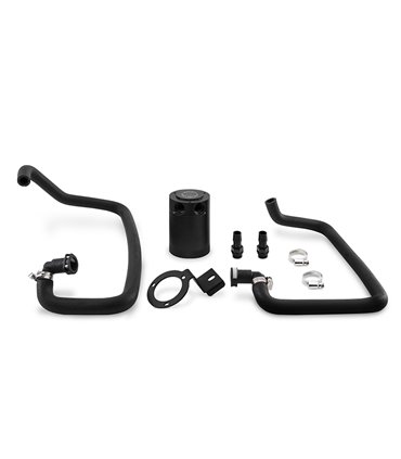 Ford Mustang EcoBoost Baffled Oil Catch Can Kit, 2015+