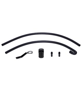 BMW N54 Baffled Oil Catch Can, CCV Side, 2006-2010