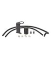Infiniti Q50 3.0T Baffled Oil Catch Can, PCV Side, 2016+