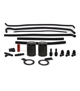 Subaru STI Baffled Oil Catch Can System, 2008-2014
