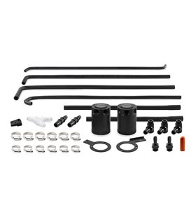 Subaru WRX Baffled Oil Catch Can System, 2008-2014