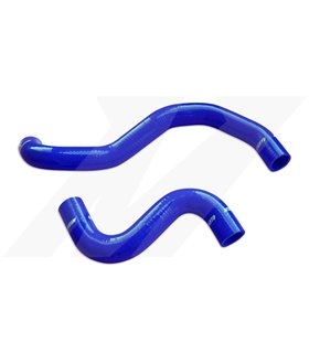 Kit manguitos de silicona, Radiador Nissan GT-R R35, 2009+, Azul