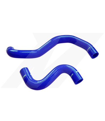 Kit manguitos de silicona, Radiador Nissan GT-R R35, 2009+, Azul