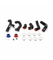 Honda Civic 1.5T/Si Performance Intercooler Pipe Kit, 2016+, Negro arrugado