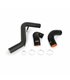 Ford Focus ST Hot-Side Intercooler Pipe, Negro arrugado 2013+ Preventa