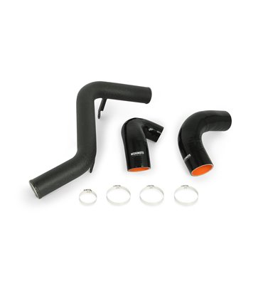 Ford Focus ST Hot-Side Intercooler Pipe, Negro arrugado 2013+ Preventa
