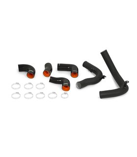Volkswagen MK7 GTI/Golf R Intercooler Pipe Kit, 2015+, Negro arrugado