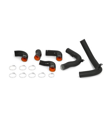 Volkswagen MK7 GTI/Golf R Intercooler Pipe Kit, 2015+, Negro arrugado
