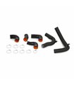 Volkswagen MK7 GTI/Golf R Intercooler Pipe Kit, 2015+, Negro arrugado