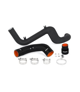 Ford Focus Hot-Side Intercooler Pipe Kit, 2016+, Negro arrugado