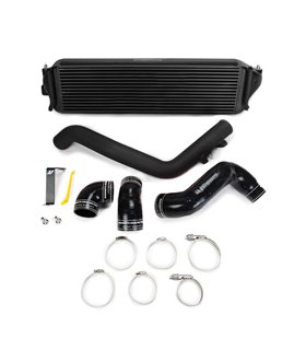 Honda Civic Type R Performance Intercooler Kit, 2017+, Intercooler Negro, Tubos negros