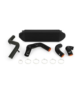 Ford Focus ST Intercooler Kit, 2013+, Cooler Negro, Tubos negros