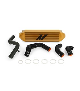 Ford Focus ST Intercooler Kit, 2013+, Cooler Oro, Tubos negros