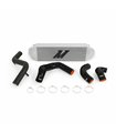 Ford Focus ST Intercooler Kit, 2013+, Cooler Plata, Tubos negros