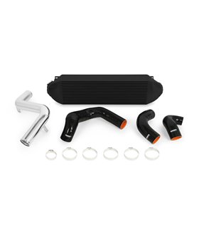 Ford Focus ST Intercooler Kit, 2013+,Cooler Negro, Tubos Pulidos