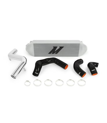 Ford Focus ST Intercooler Kit, 2013+,Cooler Plata, Tubos Pulidos