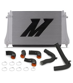 Volkswagen MK7 Golf TSI/GTI/R Performance Intercooler Kit, Tubos Negros 2015+