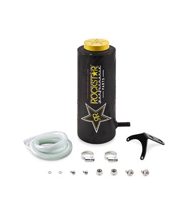 Tanque de depósito de refrigerante de aluminio Rockstar
