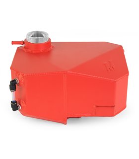 Ford Focus ST 2013+/ Focus RS 2016+ Tanque de expansión de aluminio, Rojo arrugado