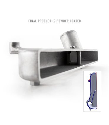 VOLKSWAGEN MK5/MK6 GTI y GOLF R PERFORMANCE INTERCOOLER, 2006–2014
