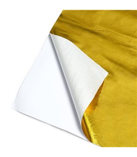 Cinta reflactante de calor con respaldo adhesivo 30,48 cm - 60,96 cm