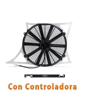 Kit electroventilador BMW M3 E46 con Controladora