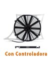 Kit electroventilador BMW M3 E46 con Controladora