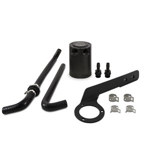 Honda Accord 2.0T directa Fit Baffled retén del aceite Can, PCV lado, 2018+, Negro