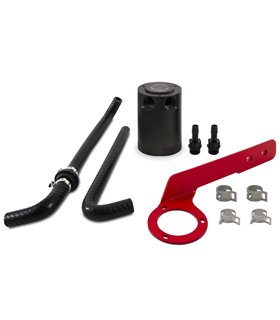 Honda Accord 2.0T directa Fit Baffled retén del aceite Can, PCV lado, 2018+, Rojo