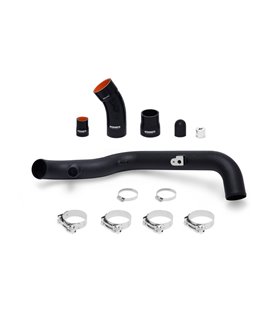 Ford Fiesta ST Cold-Side Intercooler Kit de tuberias, 2014-2019 Negro rugoso
