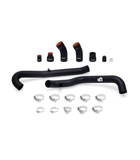 Ford Fiesta ST Kit tuberías para Intercooler, 2014+ arrugas Negro