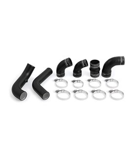 Ford Ranger 3.2L Diesel Intercooler Tuberías y kit de manguitos, 2011+, Negro rugoso
