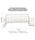 2016+ Infinity Q50 / Q60 3.0T Intercambiador de calor