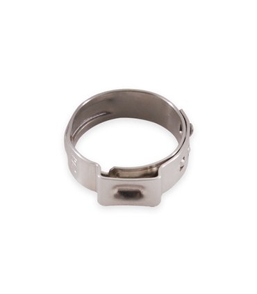 Abrazadera de acero inoxidable, 0.82" - 0.95" (20.9mm - 24.1mm)