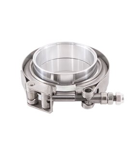Abrazadera en V de aluminio, 3,5" (88,9 mm)