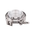 Abrazadera en V de aluminio, 4" (101,6 mm)