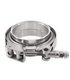 Abrazadera en V de acero inoxidable, 1.75" (44.45mm)