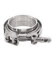 Abrazadera en V de acero inoxidable, 2,5" (63,5 mm)