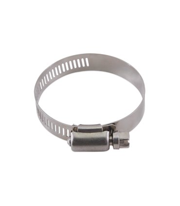 Abrazadera metálica, 3.54" - 4.49" (90 mm - 114 mm), pack de 2 unidades