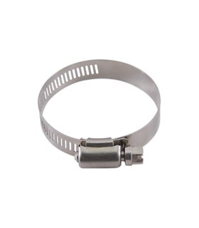 Abrazadera metálica, 0.43" - 0.79" (11 mm - 20 mm), pack de 10 unidades