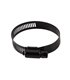 Abrazadera metálica, 0.83" - 1.73" (21 mm - 44 mm), Negro, pack de 10 unidades
