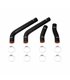Toyota MR2 Spyder Kit Manguito de silicona, 2000-2005, Negro