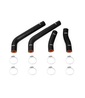 Toyota MR2 Spyder Kit Manguito de silicona, 2000-2005, Negro