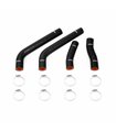 Toyota MR2 Spyder Kit Manguito de silicona, 2000-2005, Negro