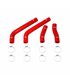 Toyota MR2 Spyder Kit Manguito de silicona, 2000-2005, Rojo