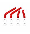 Toyota MR2 Spyder Kit Manguito de silicona, 2000-2005, Rojo