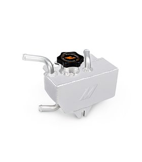 Subaru WRX Bote de expansión de líquido refrigerante de aluminio, 2008-2014 Plata