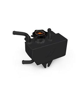 Subaru WRX Bote de expansión de líquido refrigerante de aluminio, 2008-2014 Negro